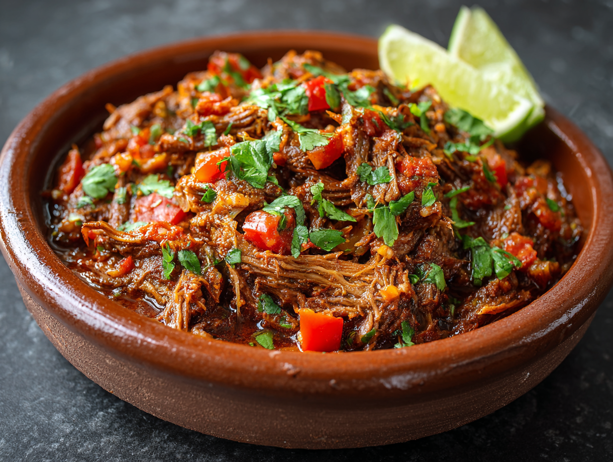 mexican shredded beef