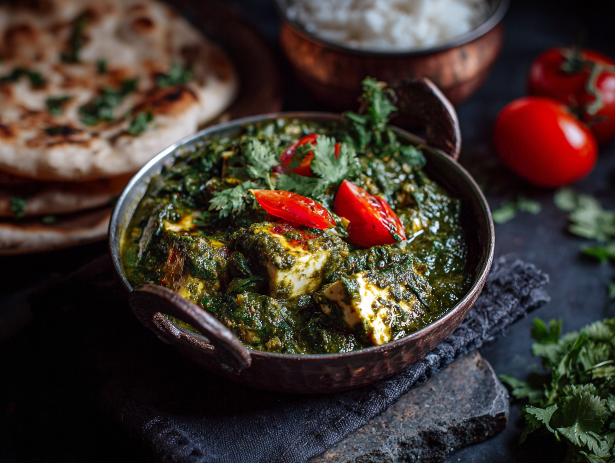 Palak Paneer Recipe