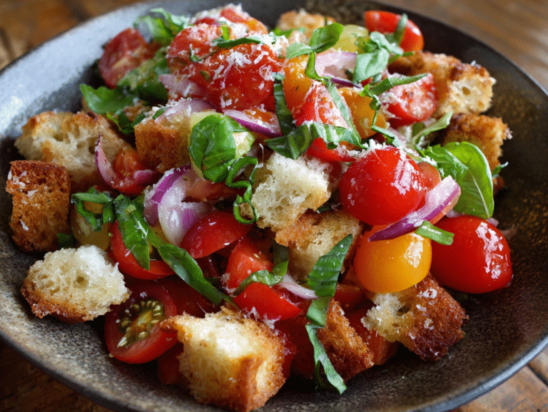 panzanella salad Recipe