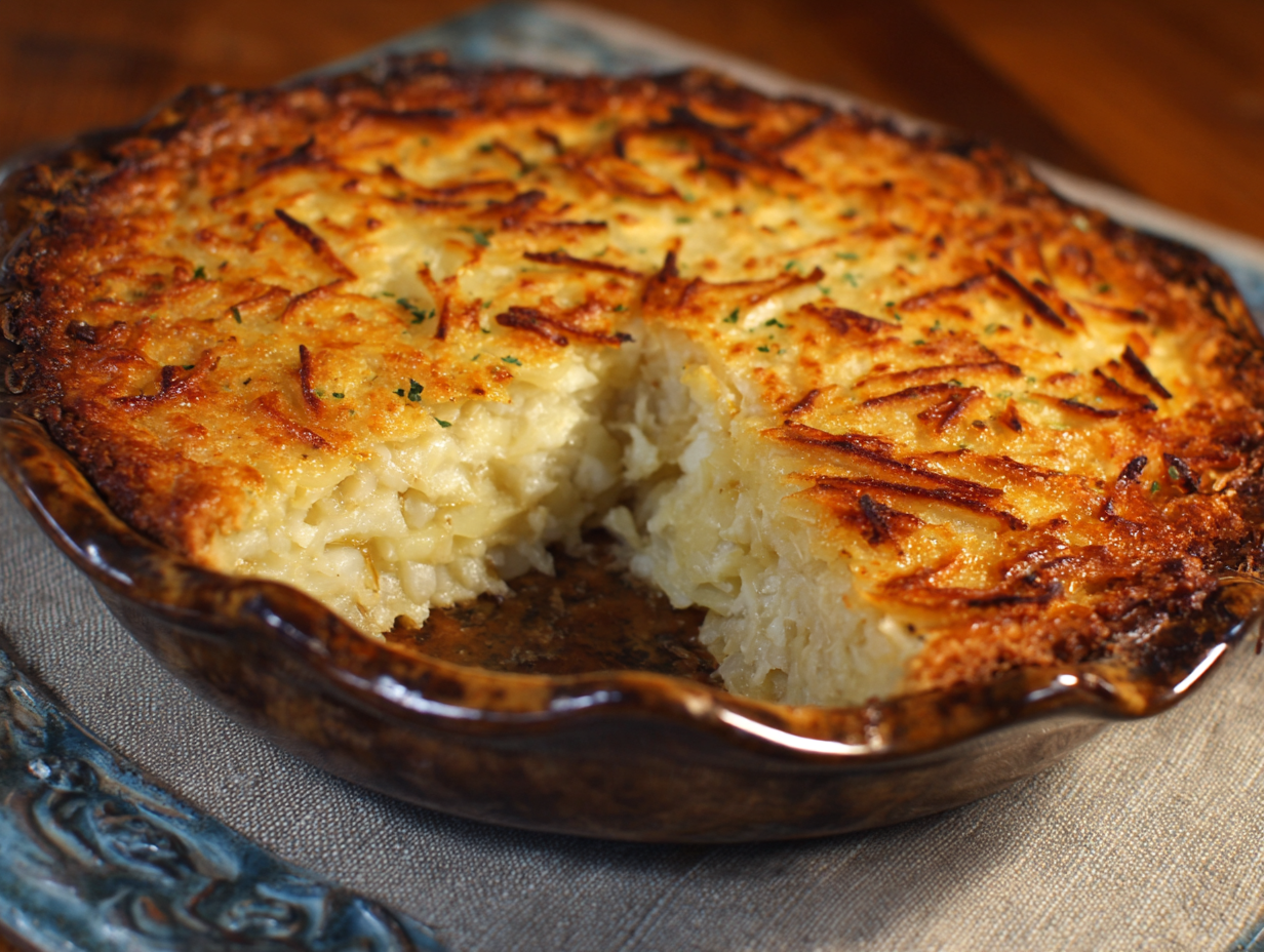 passover potato pie