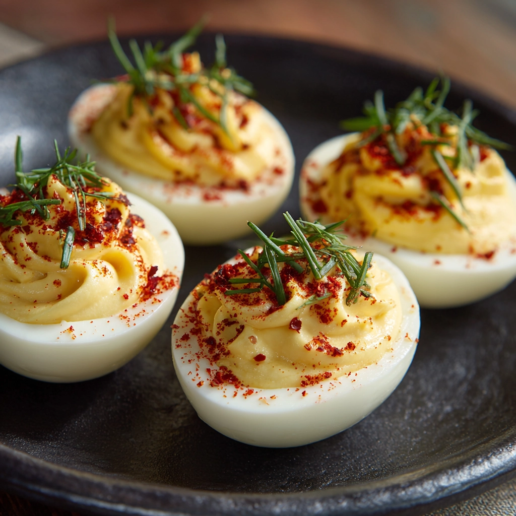 Quick and Creamy Deviled Eggs Recipe