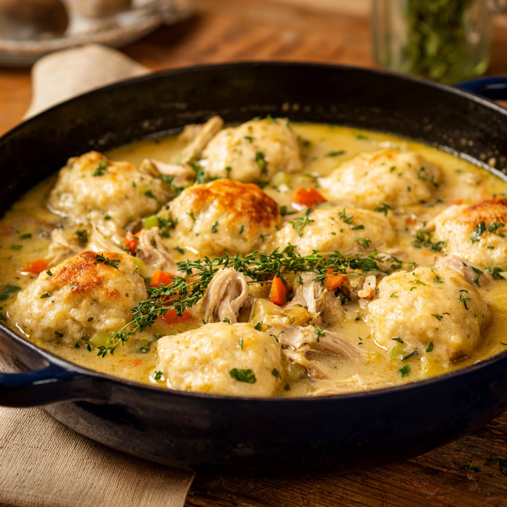 Quick and Delicious Chicken and Dumplings Recipe