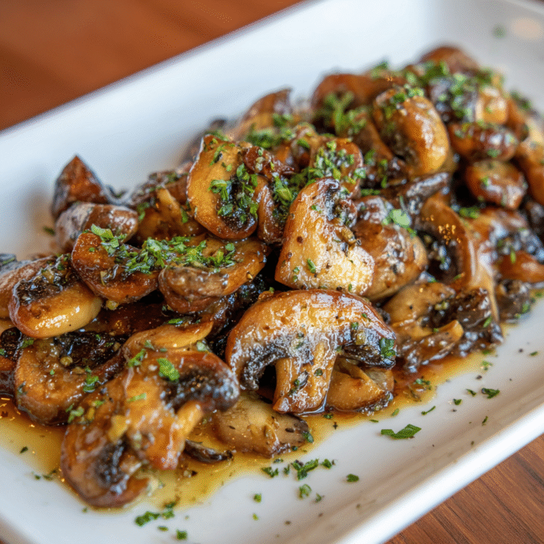 Ranch Mushrooms Recipe