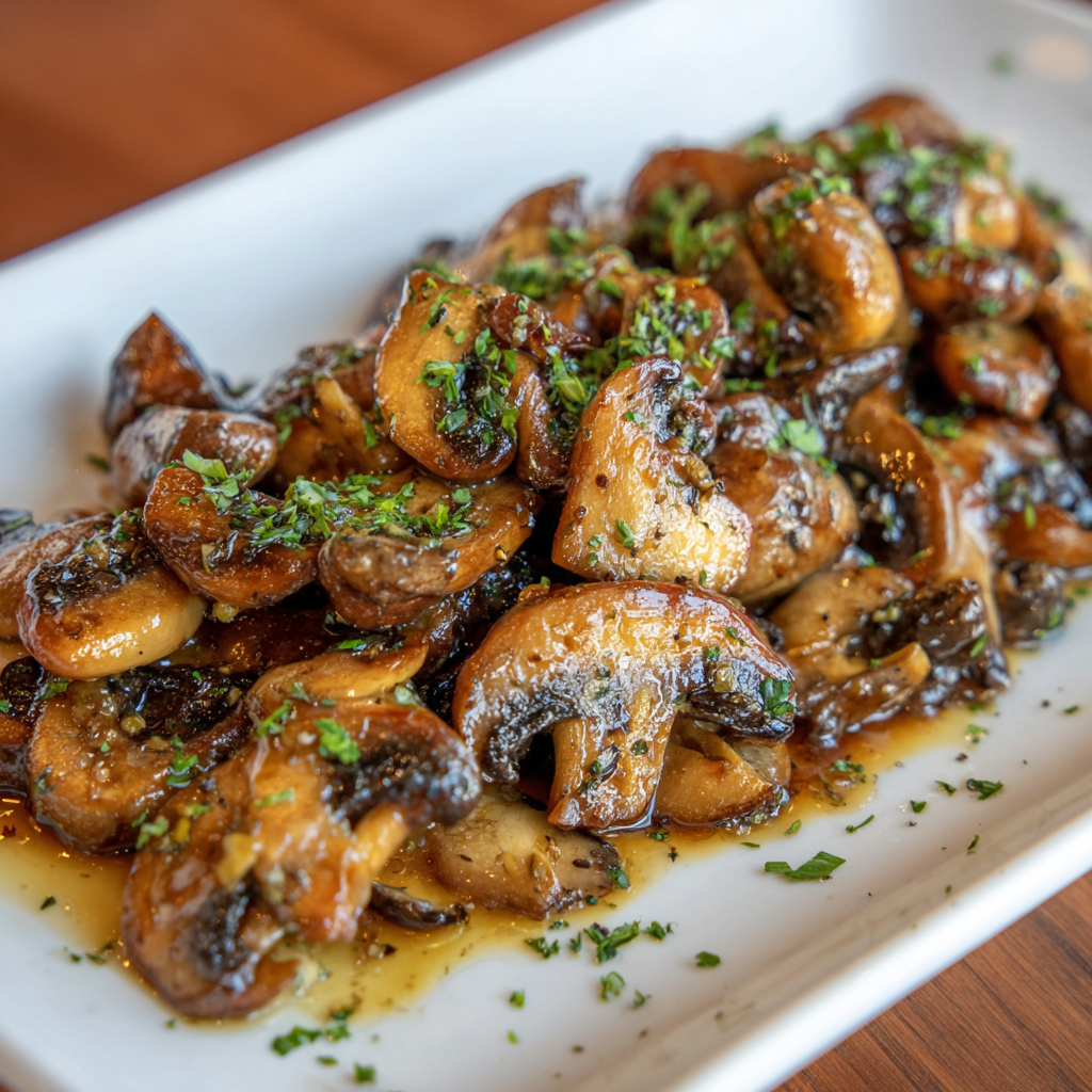 Ranch Mushrooms Recipe
