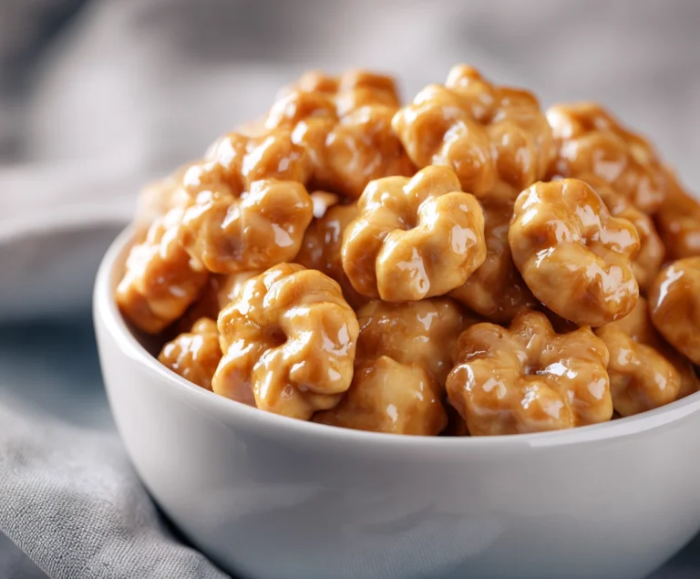 Salted Caramel Cracker Bites