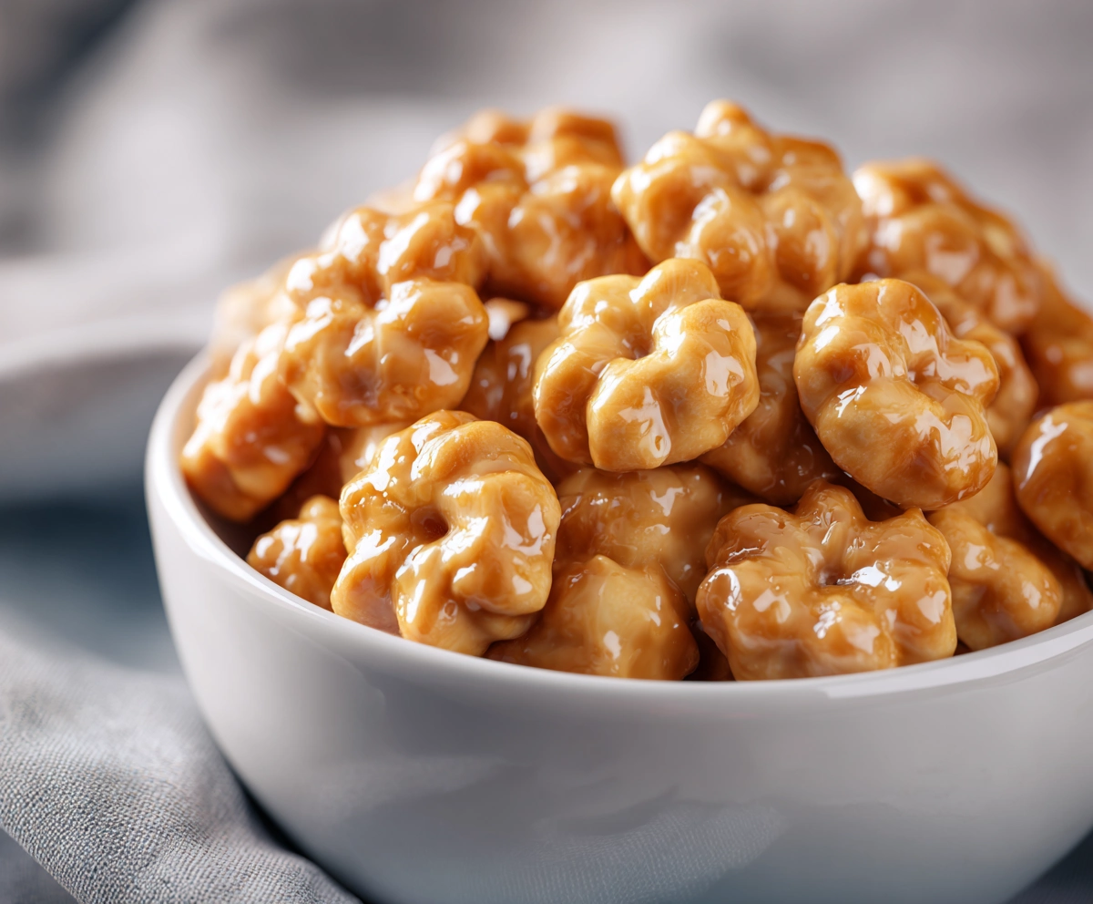 Salted Caramel Cracker Bites