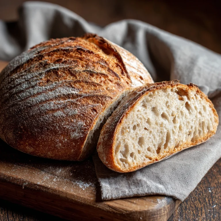 Soft and Chewy Sourdough Bread Recipe