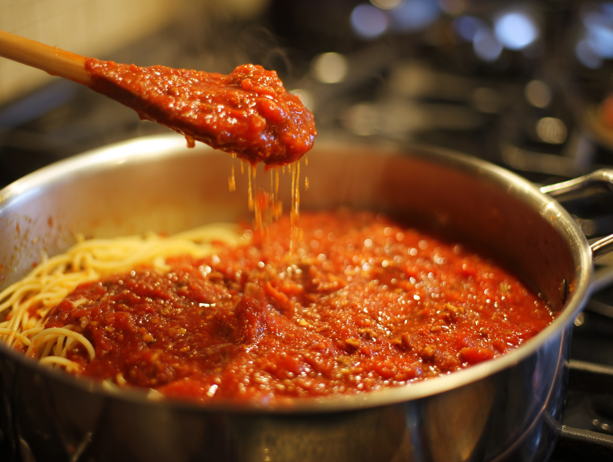 easy spaghetti sauce recipe simple