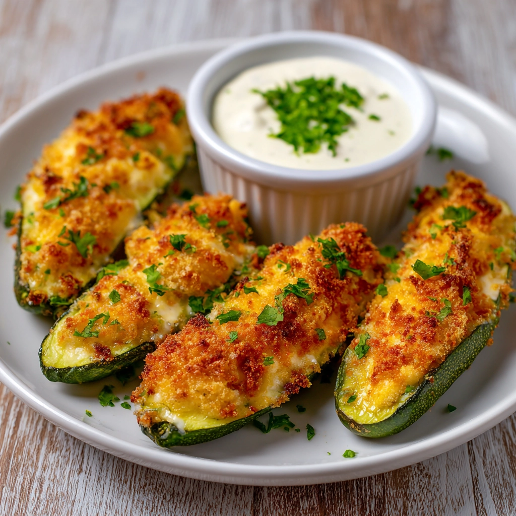 air fryer stuffed pickles