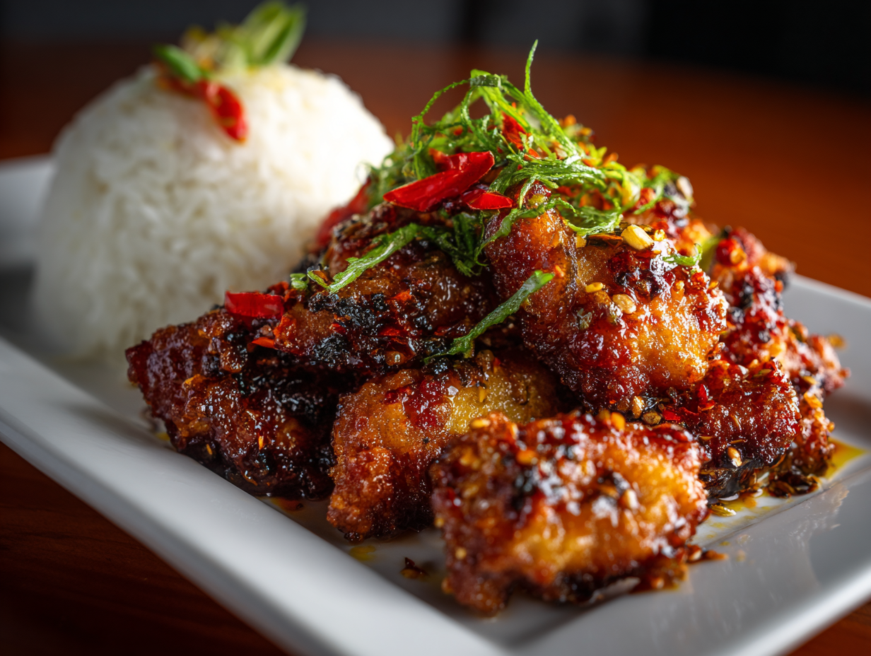 bang bang chicken