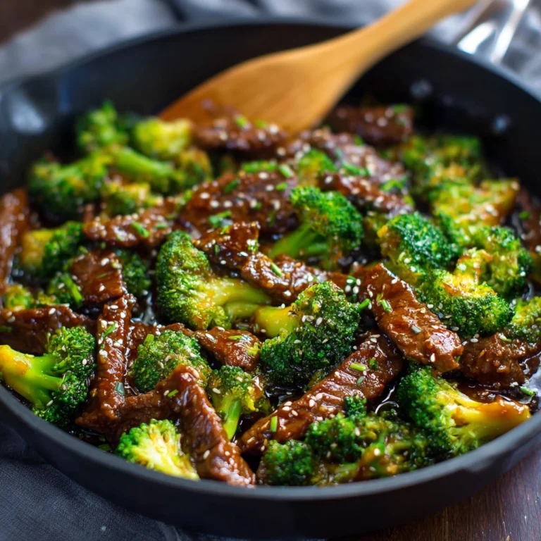 beef and broccoli stir fry recipe