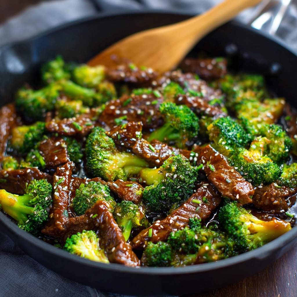 beef and broccoli stir fry recipe