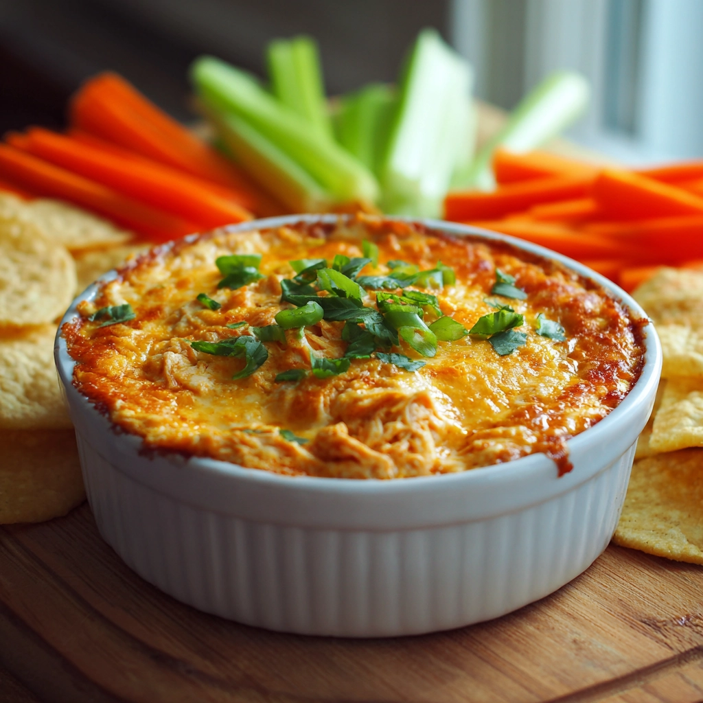 buffalo chicken dip recipe