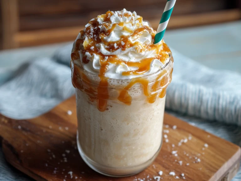 caramel frappuccino