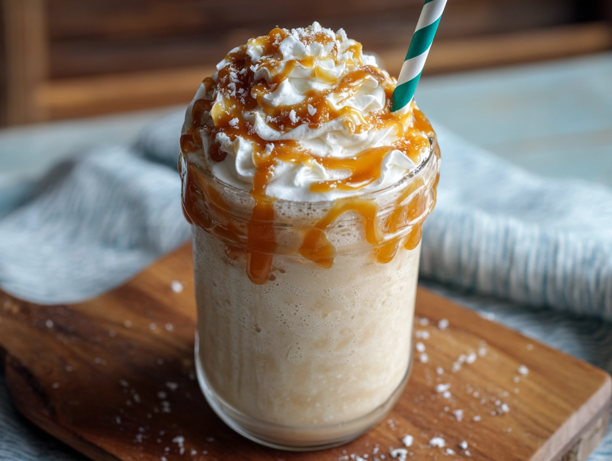 caramel frappuccino