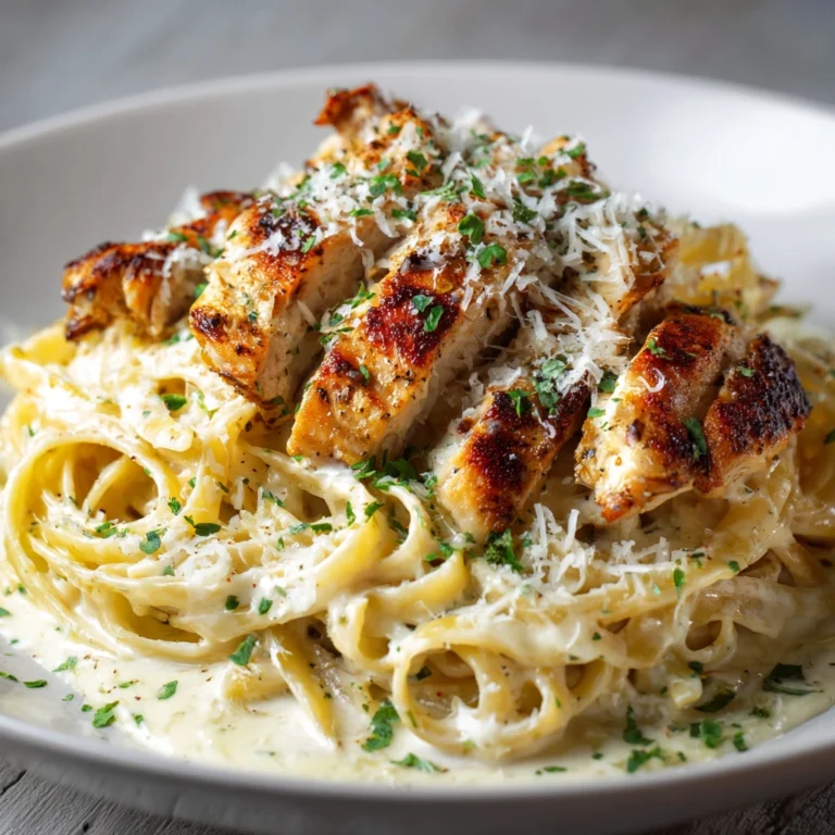 chicken alfredo