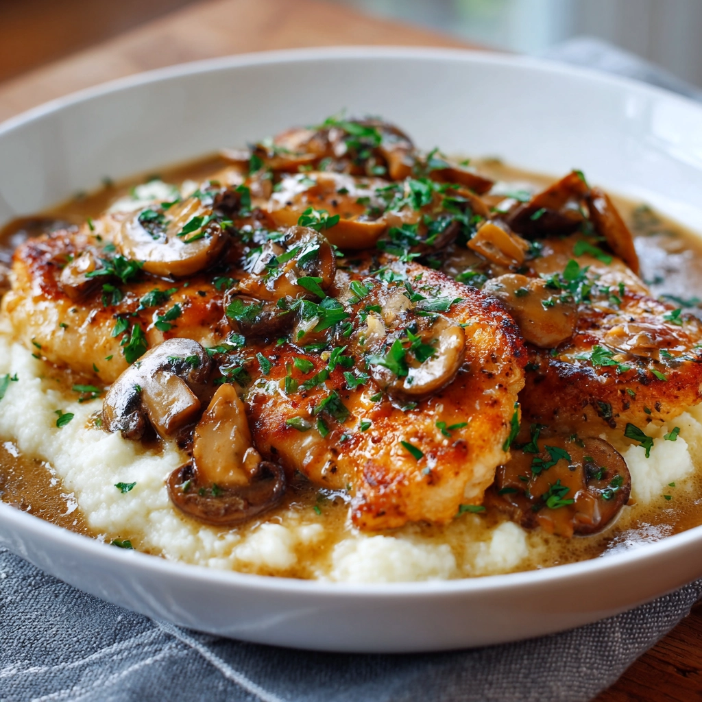 Creamy Chicken Marsala Recipe