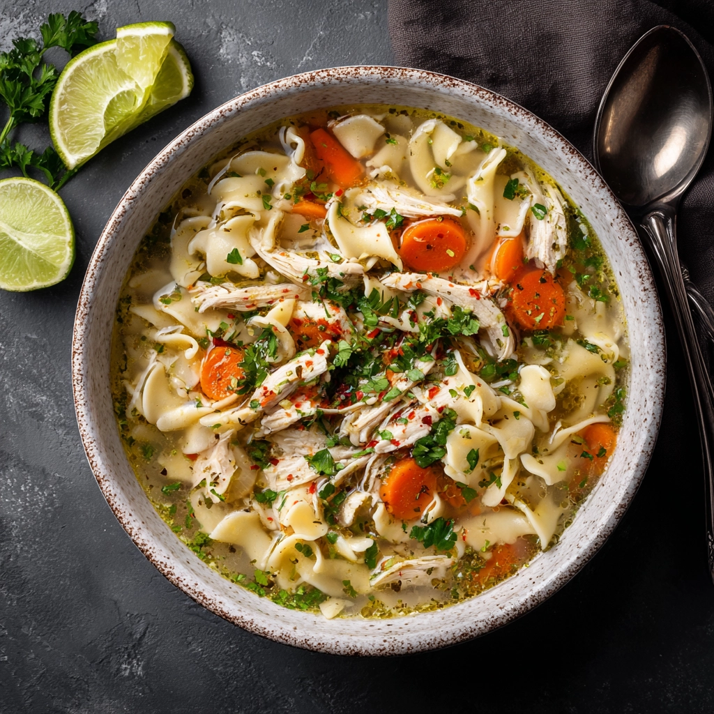 chicken noodle soup