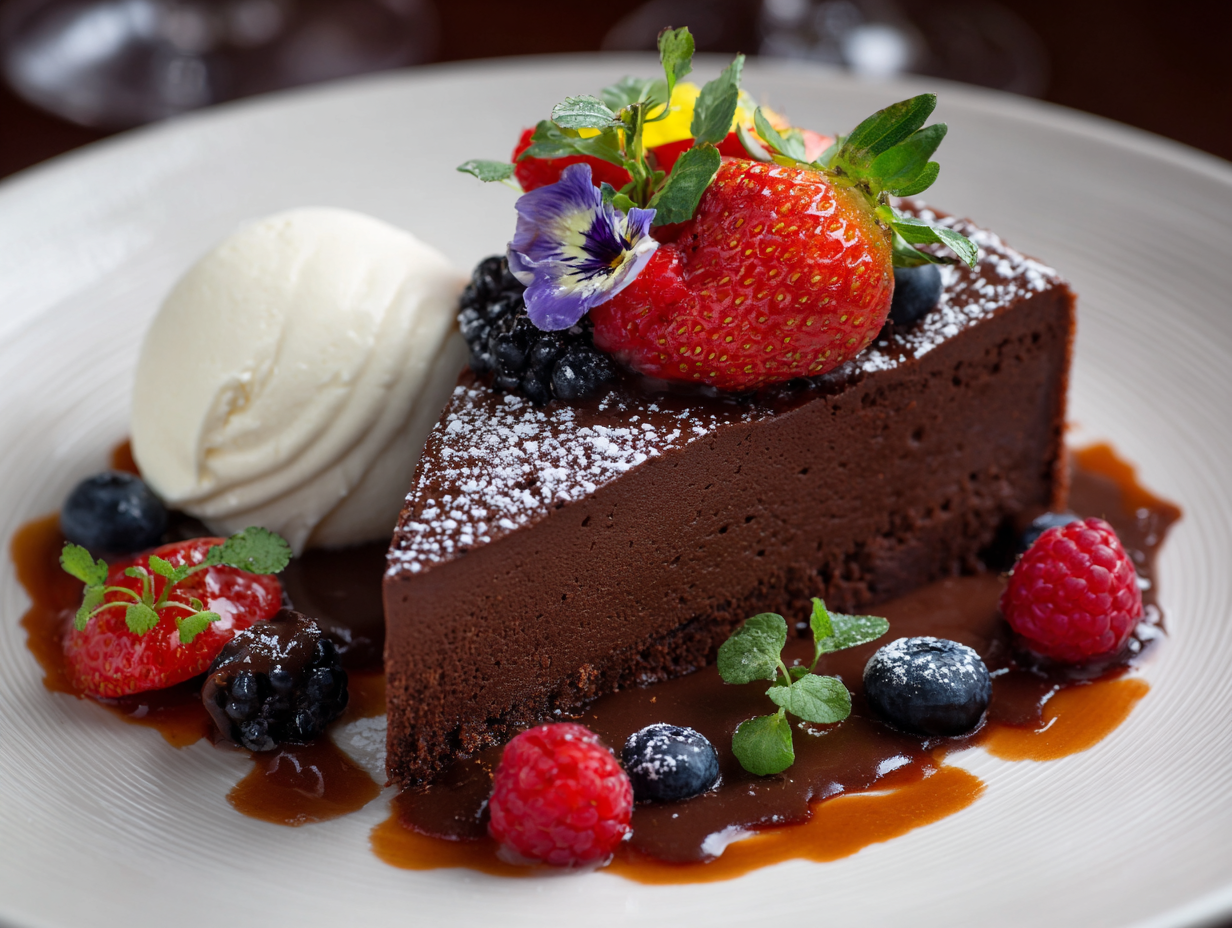 chocolate torte