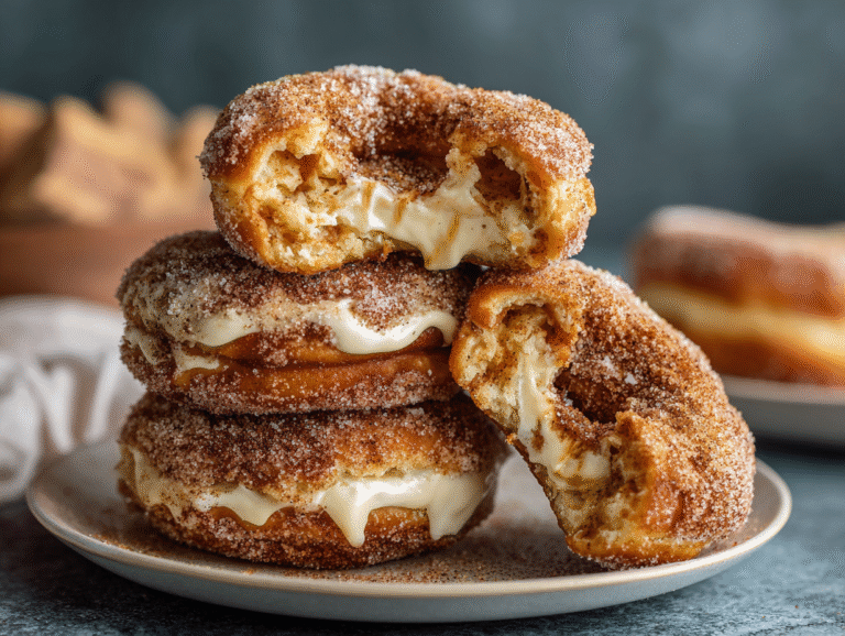 churro cheesecake donut cookies