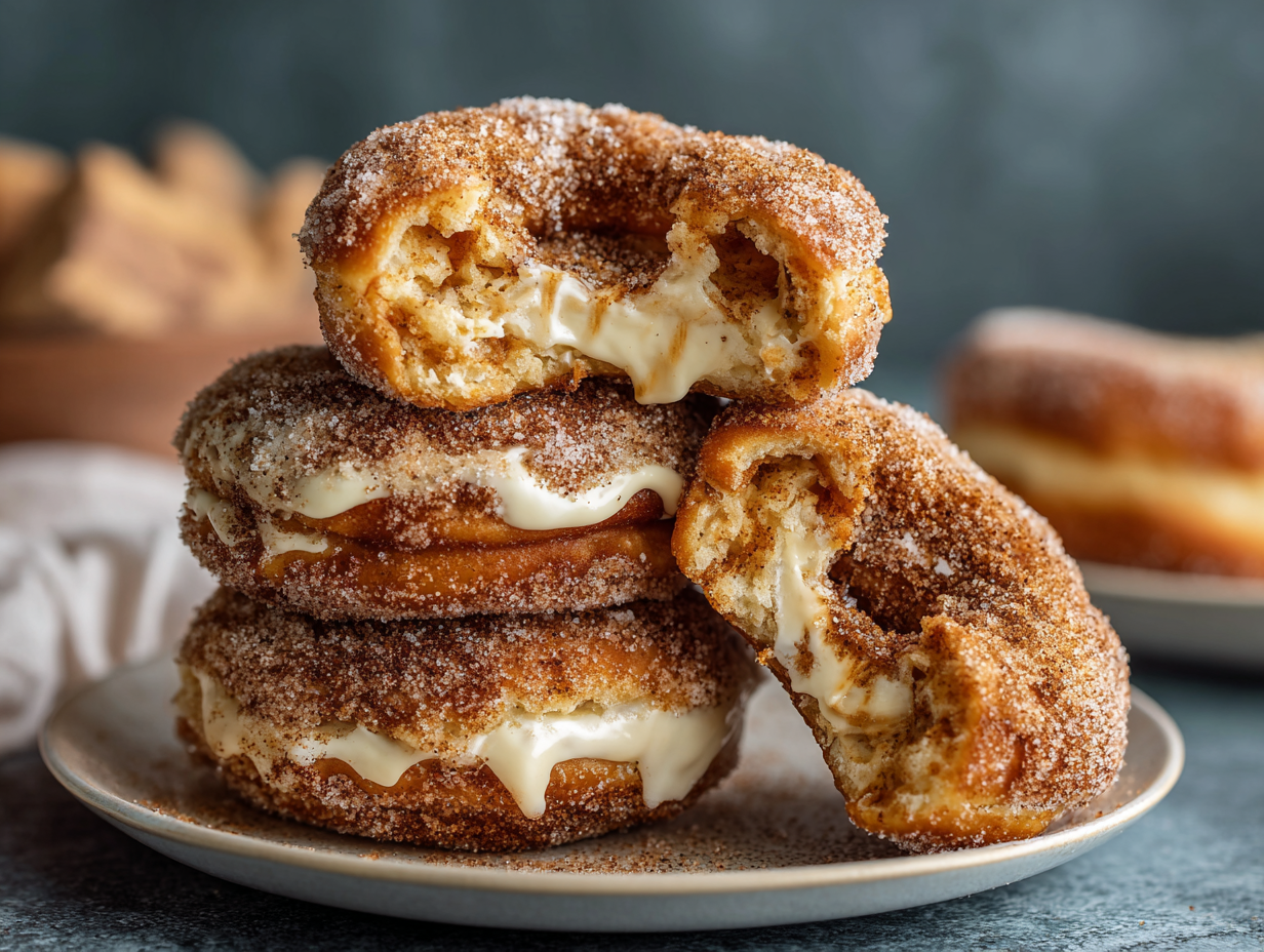 churro cheesecake donut cookies