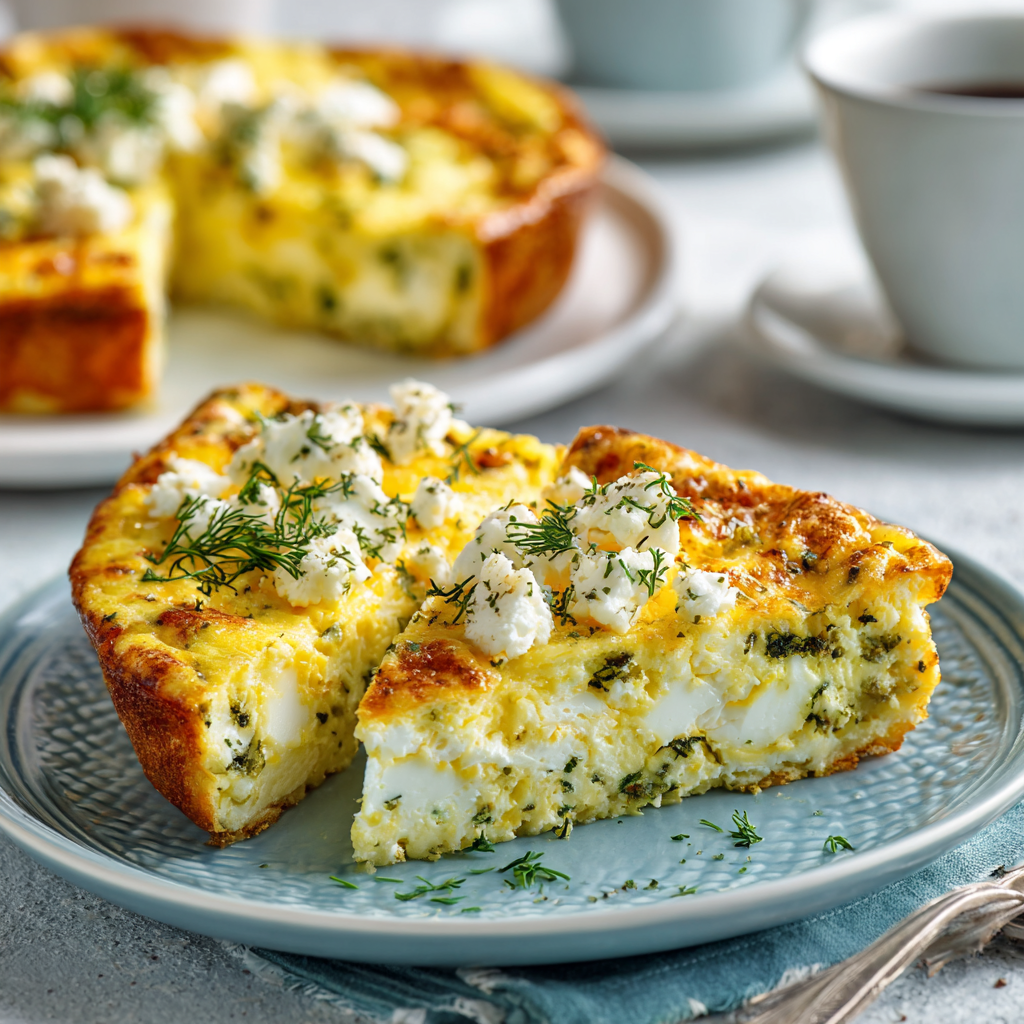cottage cheese egg bake