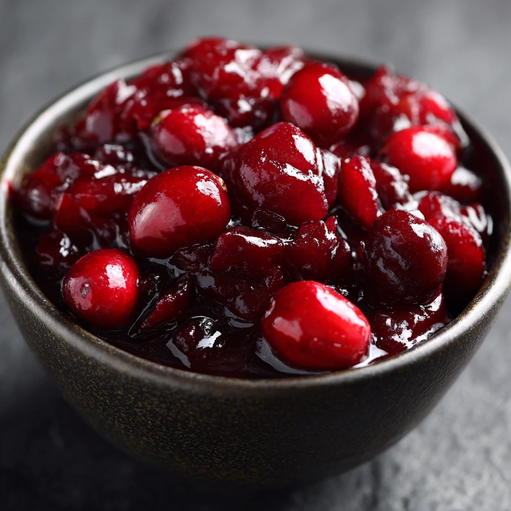 cranberry sauce recipe