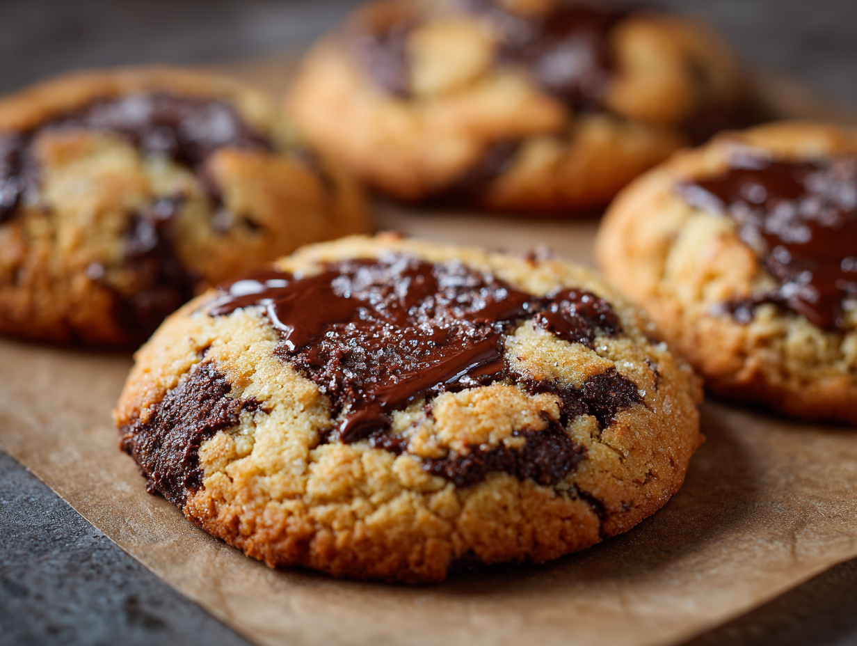 Crumbl CopyCat Chocolate Chip Cookies Recipe