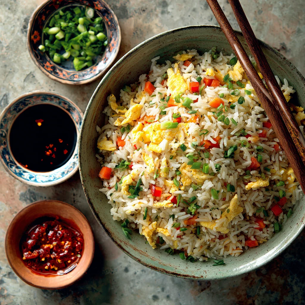 fried rice recipe