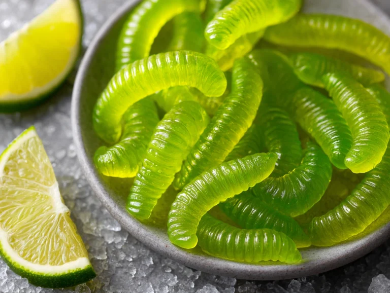 dill pickle gummy worms Recipe