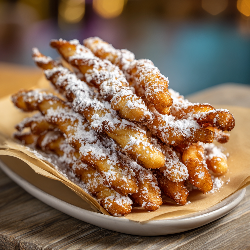 funnel cake sticks