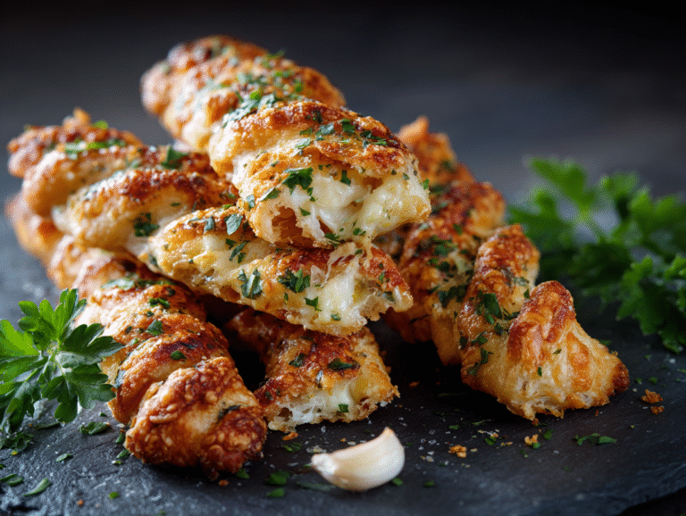 garlic cheese fingers