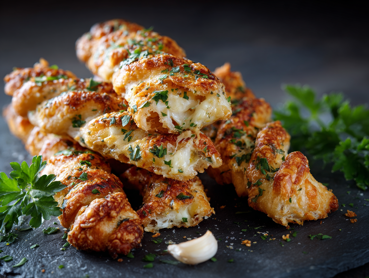 garlic cheese fingers
