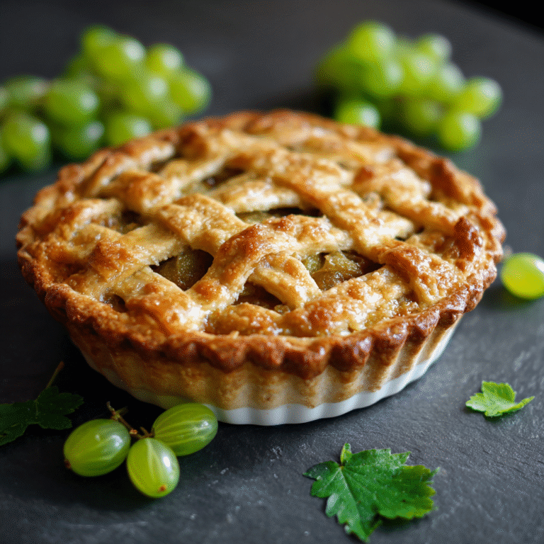 gooseberry pie