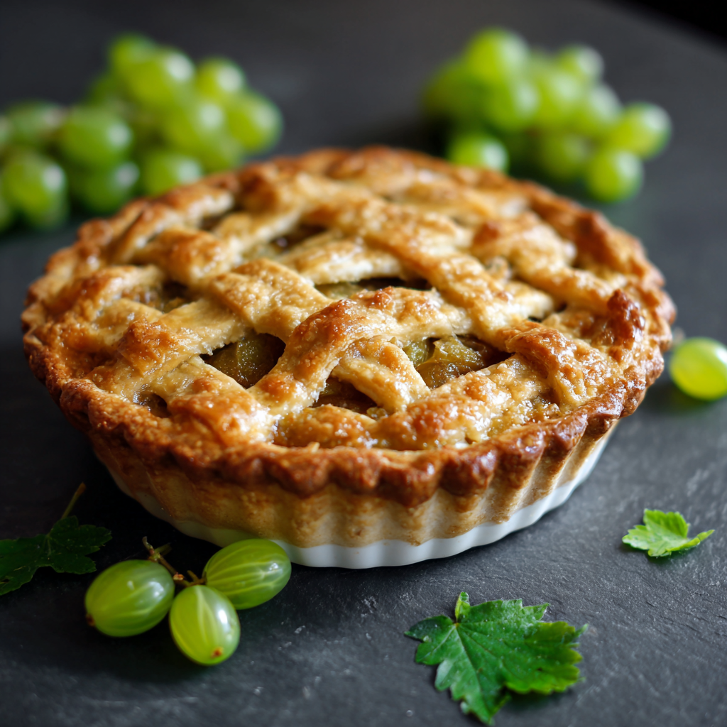 gooseberry pie