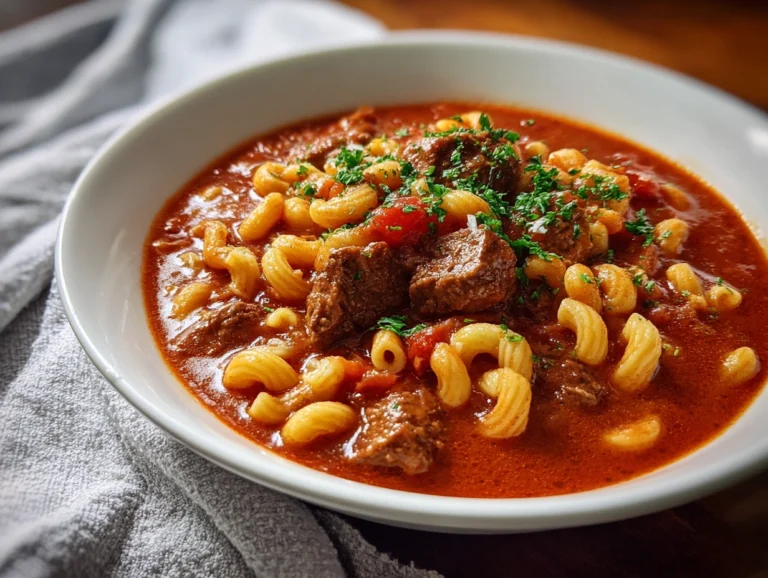 goulash recipe