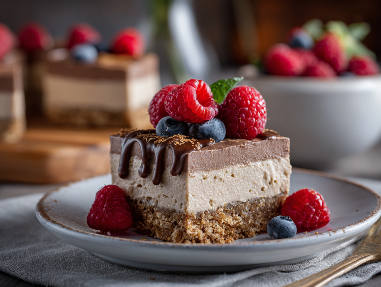 healthy dessert recipes macros