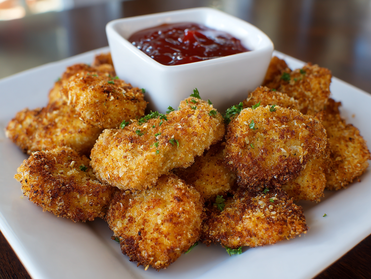 homemade chicken nuggets