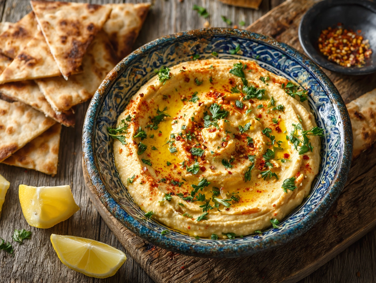 hummus recipe