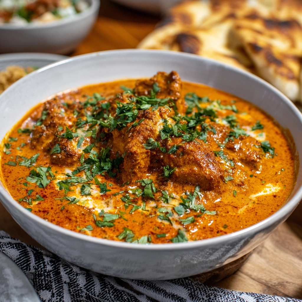 indian butter chicken