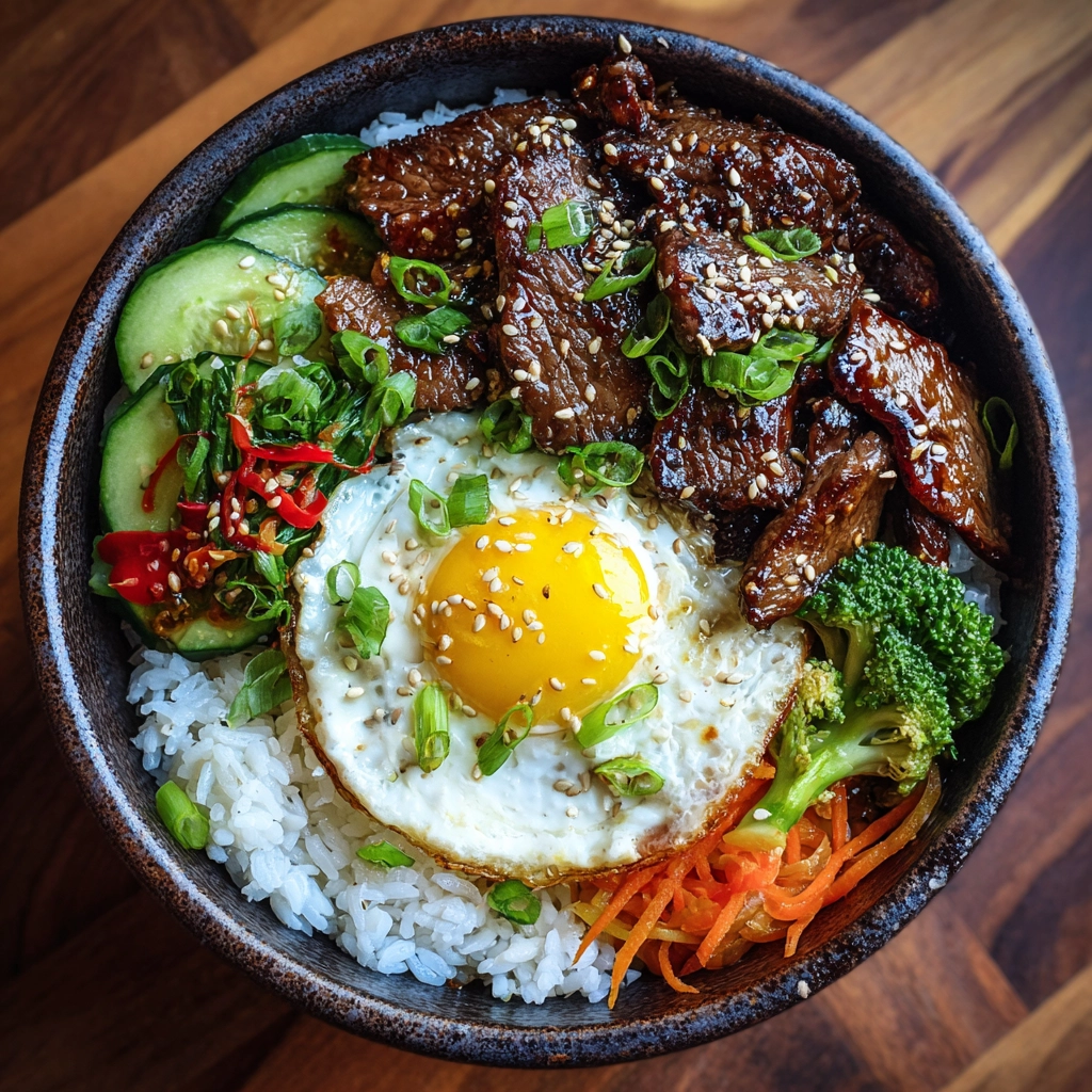 korean beef bowl