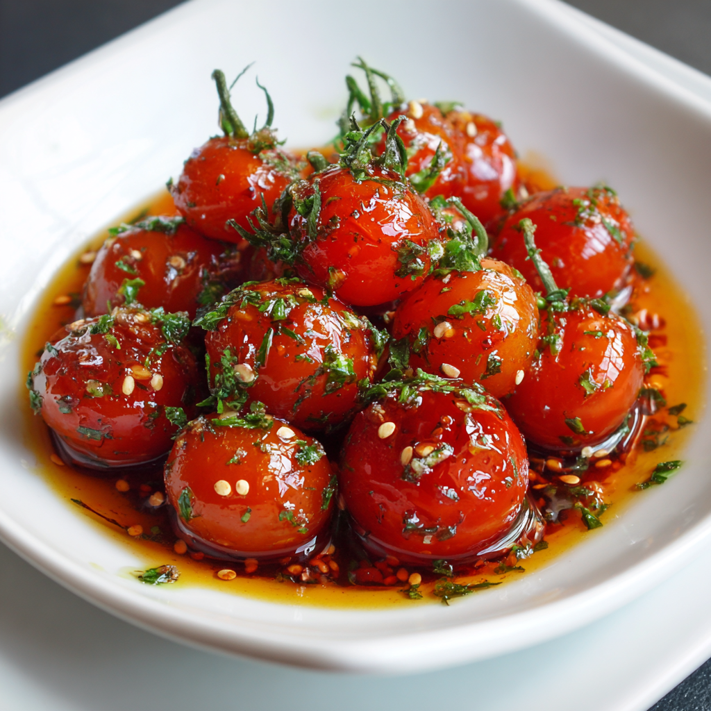 marinated cherry tomatoes