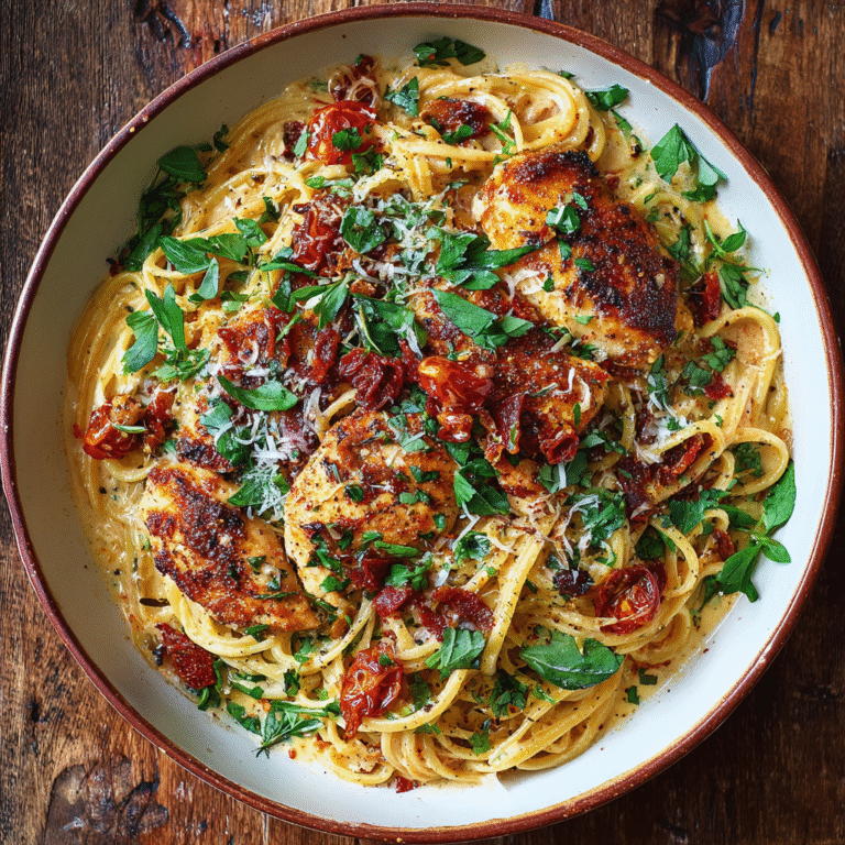 marry me chicken pasta