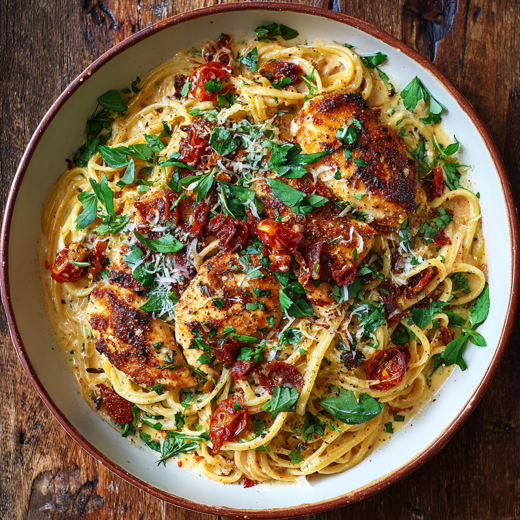 marry me chicken pasta