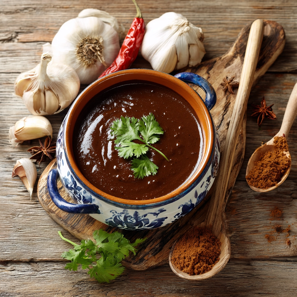 mole sauce recipe