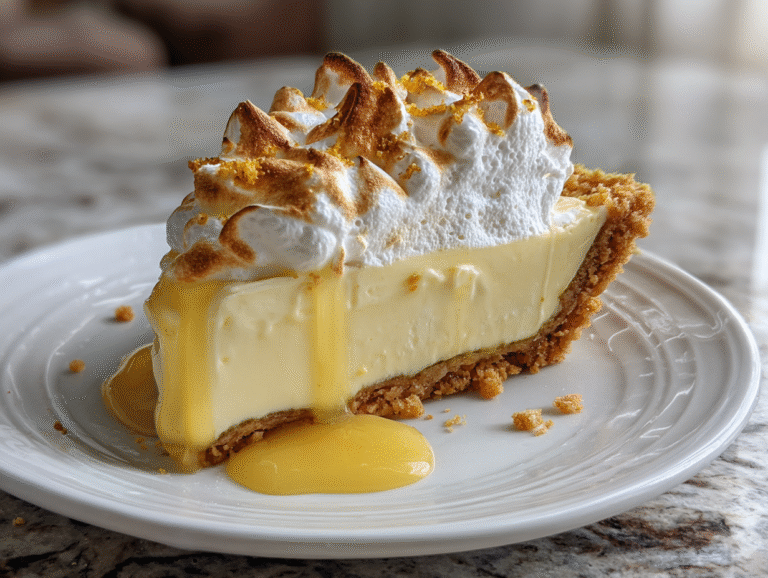 no bake lemon pie
