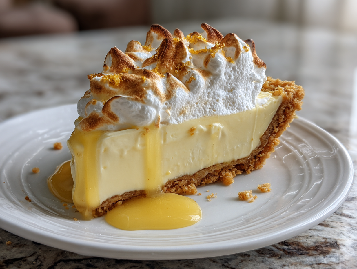 no bake lemon pie