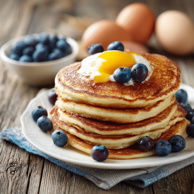 Quick and Easy Sheet Pan Pancakes Recipe