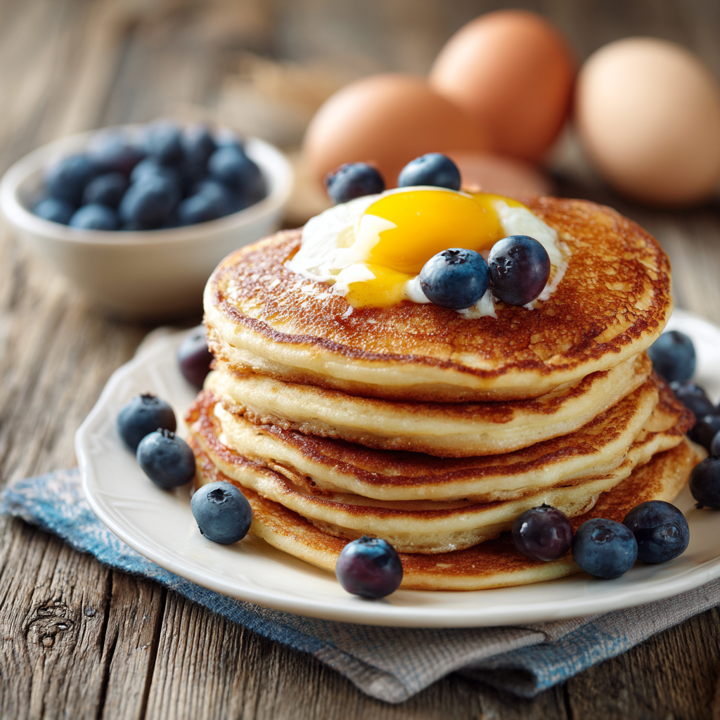 Quick and Easy Sheet Pan Pancakes Recipe