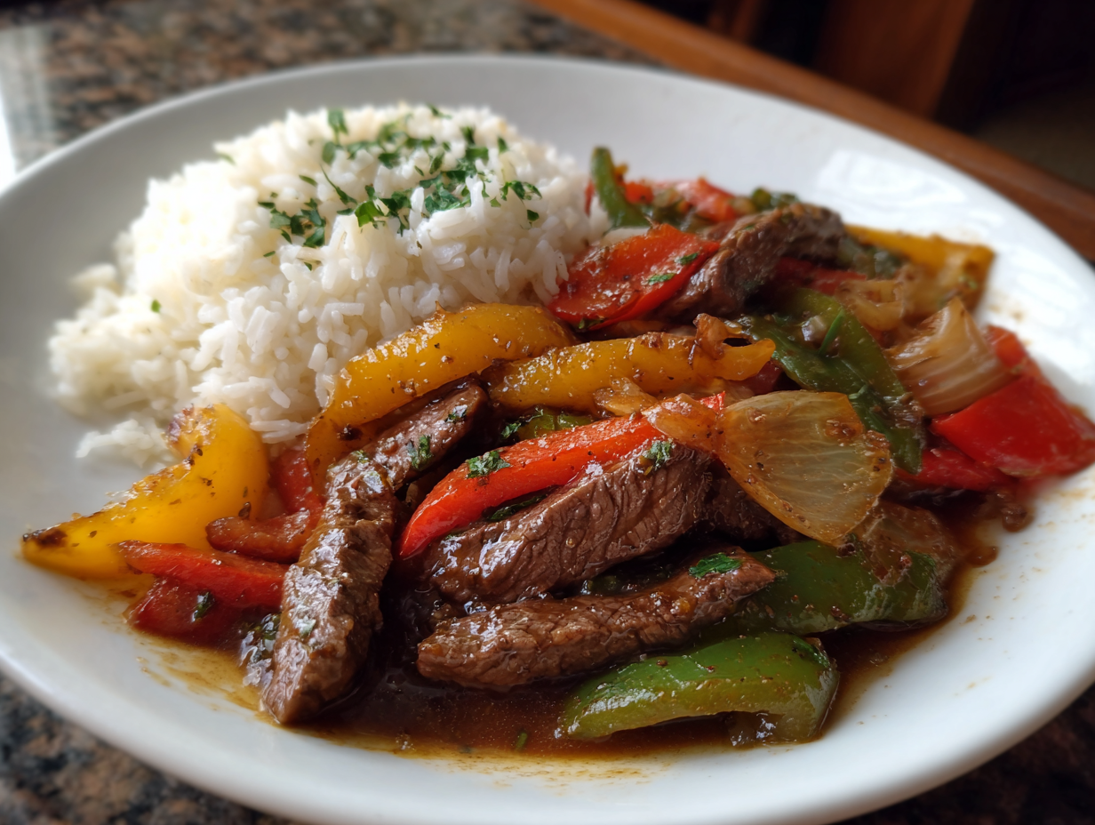 pepper steak